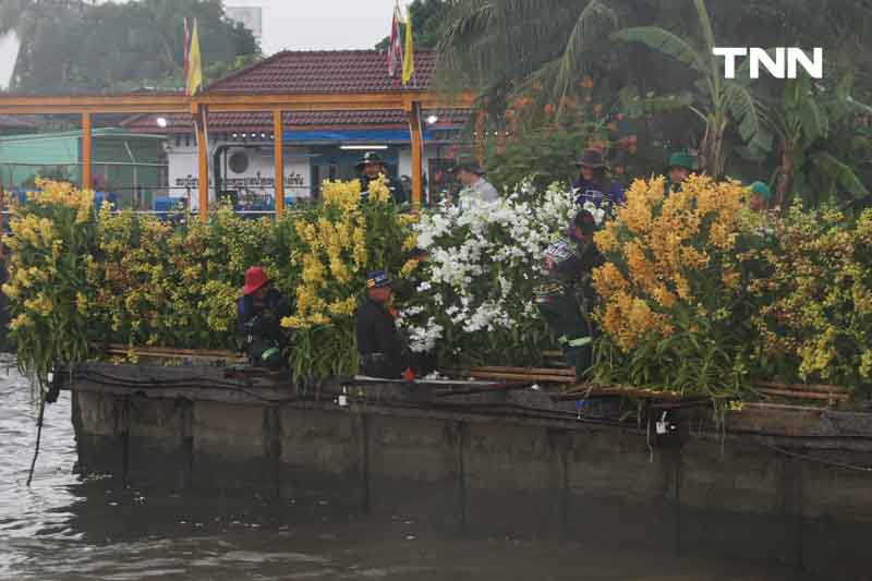 ปลัด กทม. ตรวจเส้นทางเสด็จ เตรียมพร้อมขบวนพยุหยาตราทางชลมารค