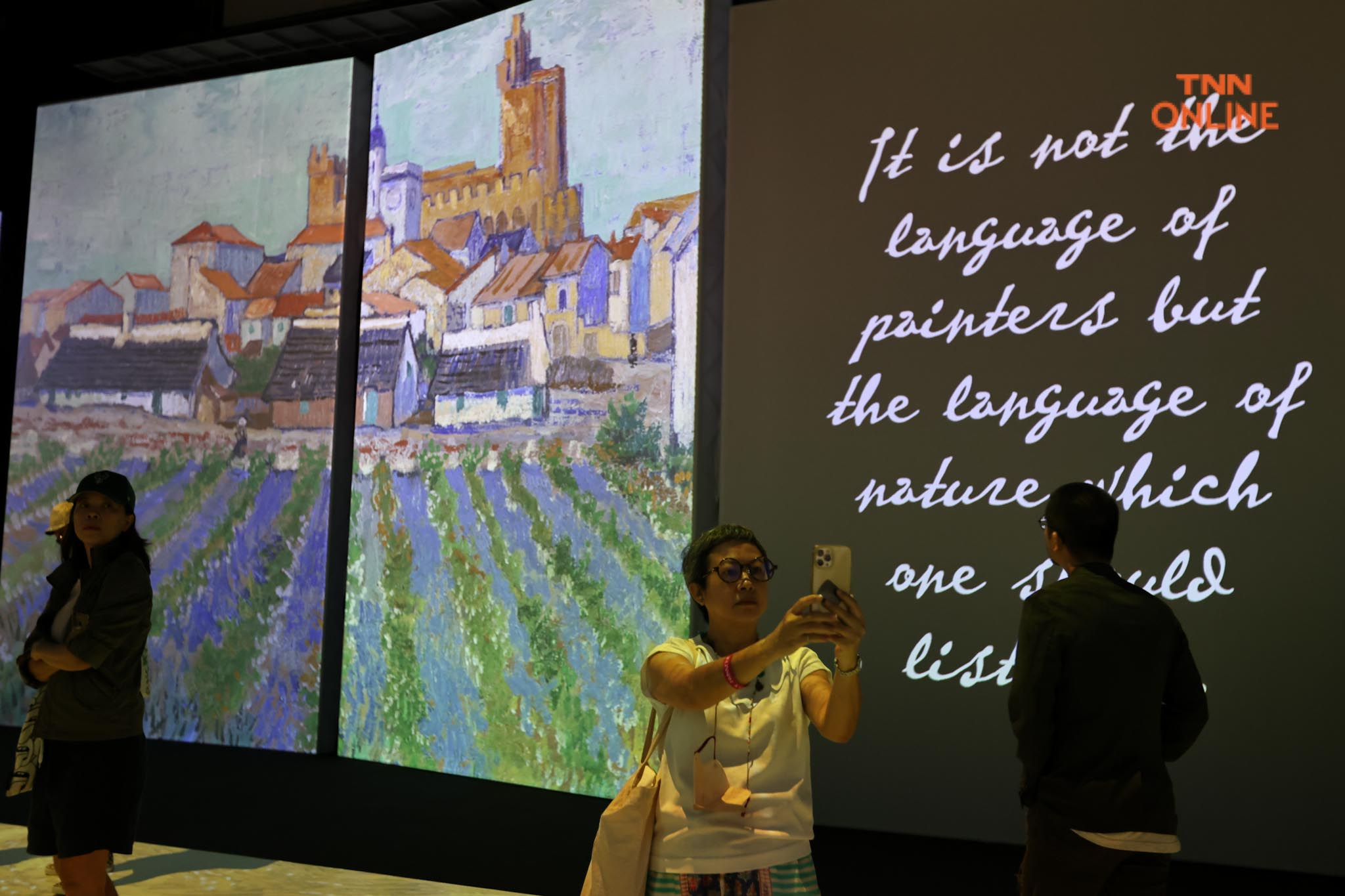 “Van Gogh Alive Bangkok” ครั้งแรกในไทย!!! ผ่านรูปแบบศิลปะดิจิทัลอิมเมอร์ซีฟ