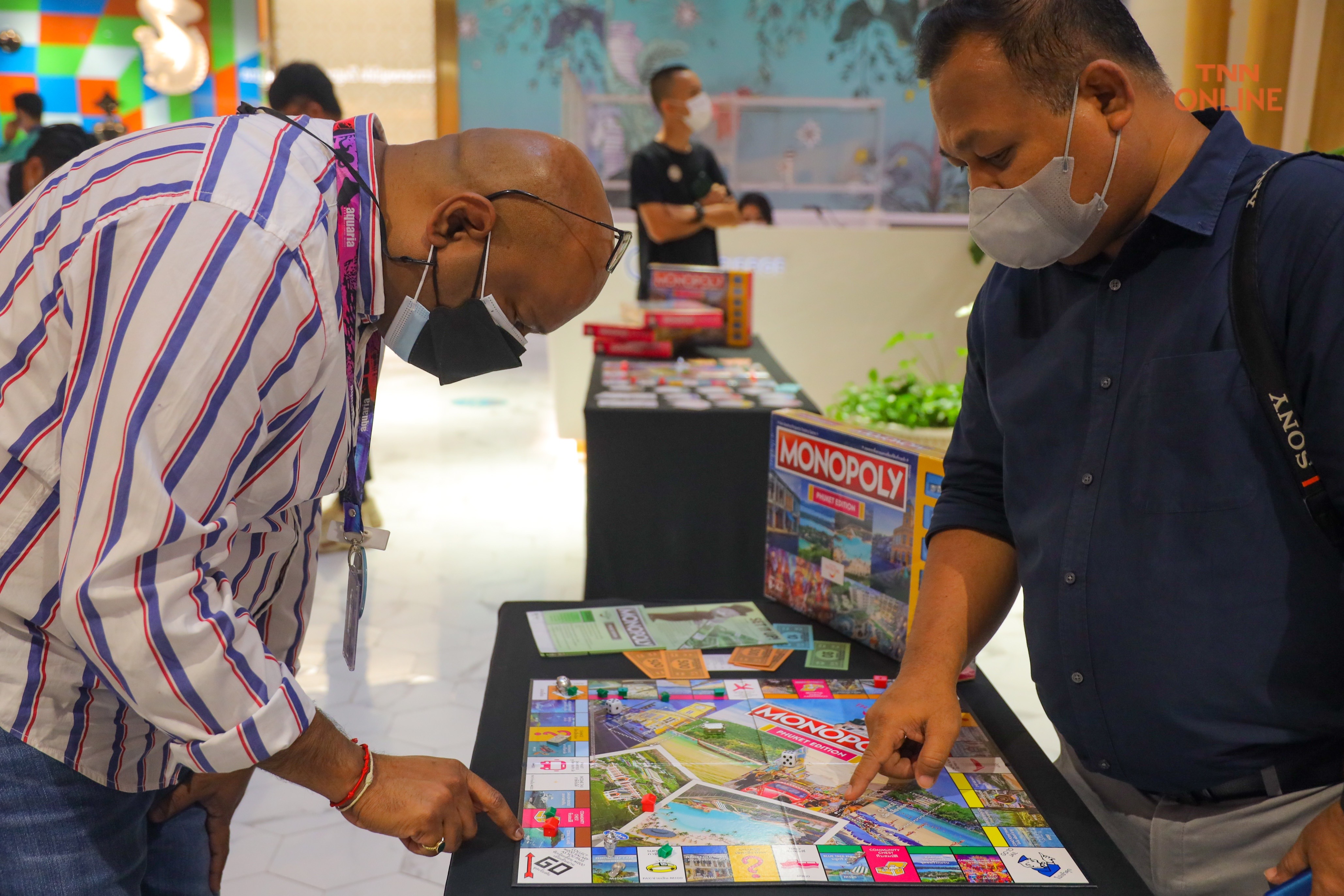 ประมวลภาพ เซ็นทรัล ภูเก็ต เปิดตัว ‘MONOPOLY Phuket Edition’