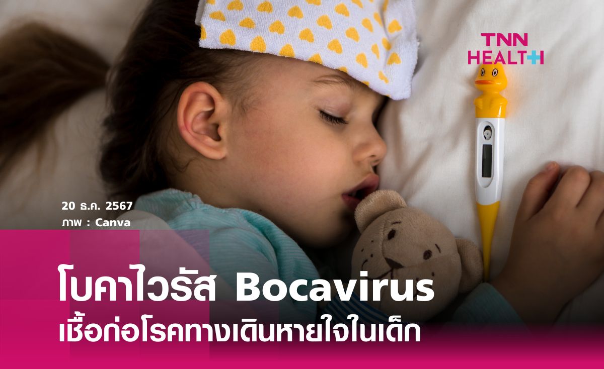 โบคาไวรัส Bocavirus เชื้อก่อโรคทางเดินหายใจในเด็ก