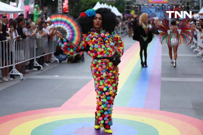 LGBTQIAN+ คนดังกว่า 500 ชีวิต บน Rainbow Runway ยาว 80 เมตร ร่วมฉลอง Pride Month