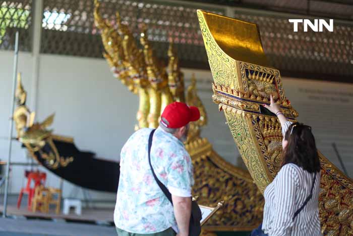 ทัพเรือ เปิดให้ ปชช. เข้าชมเรือพระราชพิธี เตรียมพร้อมขบวนพยุหยาตราทางชลมารค