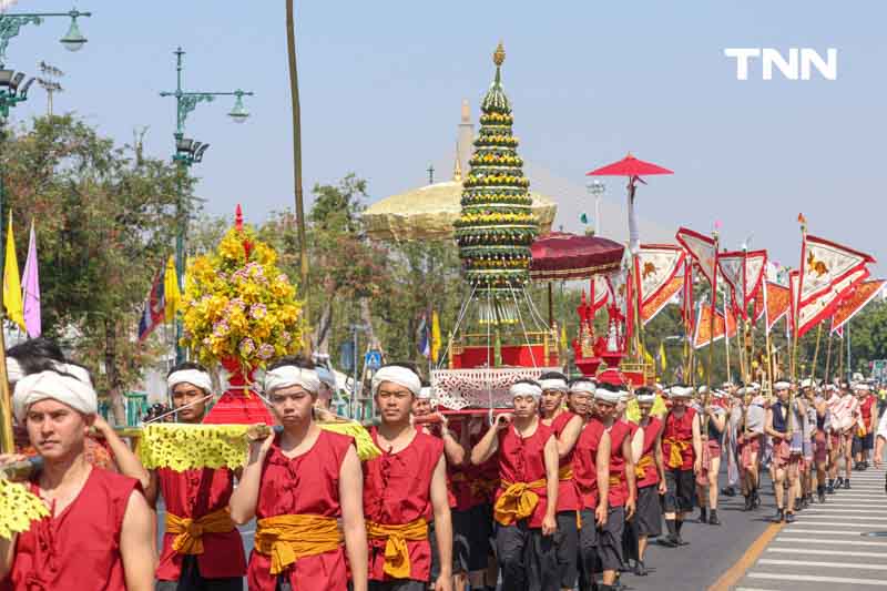 พิธีแห่ไม้คำโพธิ์หลวง เฉลิมพระเกียรติ เนื่องในพระราชพิธีสมมงคล 2568