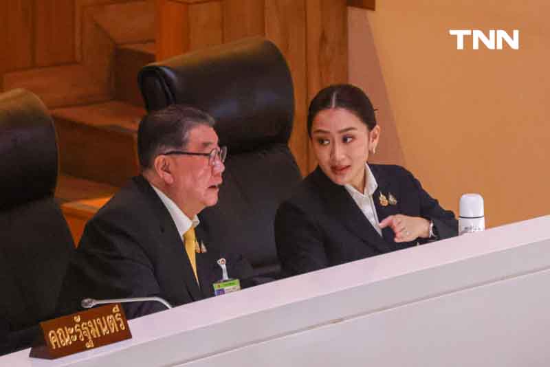 ประมวลภาพ ประชุมร่วมรัฐสภา เป็นพิเศษ เพื่อพิจารณาเรื่องด่วน กรอบระยะเวลา 29 ชั่วโมง