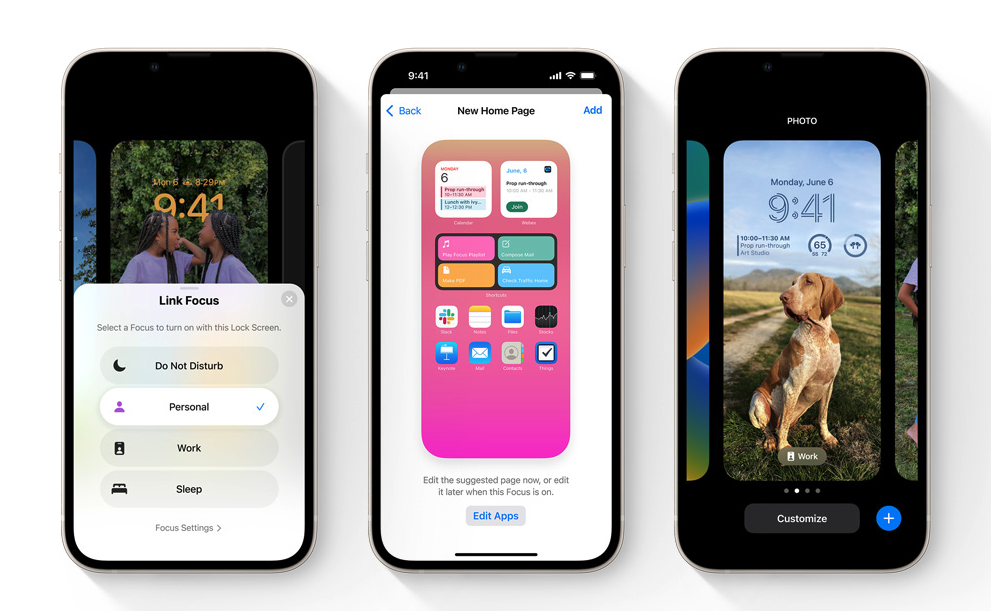 iOS 16 จุดเปลี่ยนครั้งใหญ่ของ Apple ประจำปี 2022 iOS 16 จุดเปลี่ยนครั้งใหญ่ของ Apple ประจำปี 2022