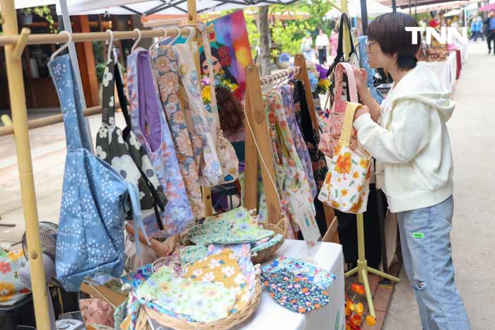 “จริงใจ มาร์เก็ต” ตลาดสุดชิค แหล่งรวมสินค้าช่างฝีมือท้องถิ่น