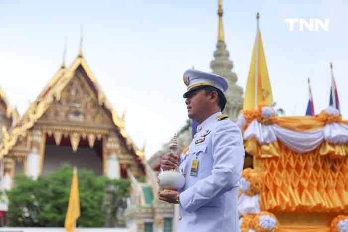 กระทรวงมหาดไทย เชิญคนโทน้ำศักดิ์สิทธิ์เตรียมประกอบพิธีเสกน้ำพระพุทธมนต์ศักดิ์สิทธิ์ เนื่องในโอกาสพระราชพิธีมหามงคลเฉลิมพระชนมพรรษา 6 รอบ 28 กรกฎาคม 2567