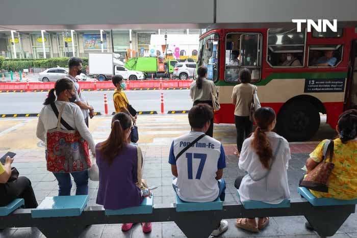 Bus Lane ราชประสงค์ แก้ปัญหารถจอดแช่หน้าป้ายรถเมล์