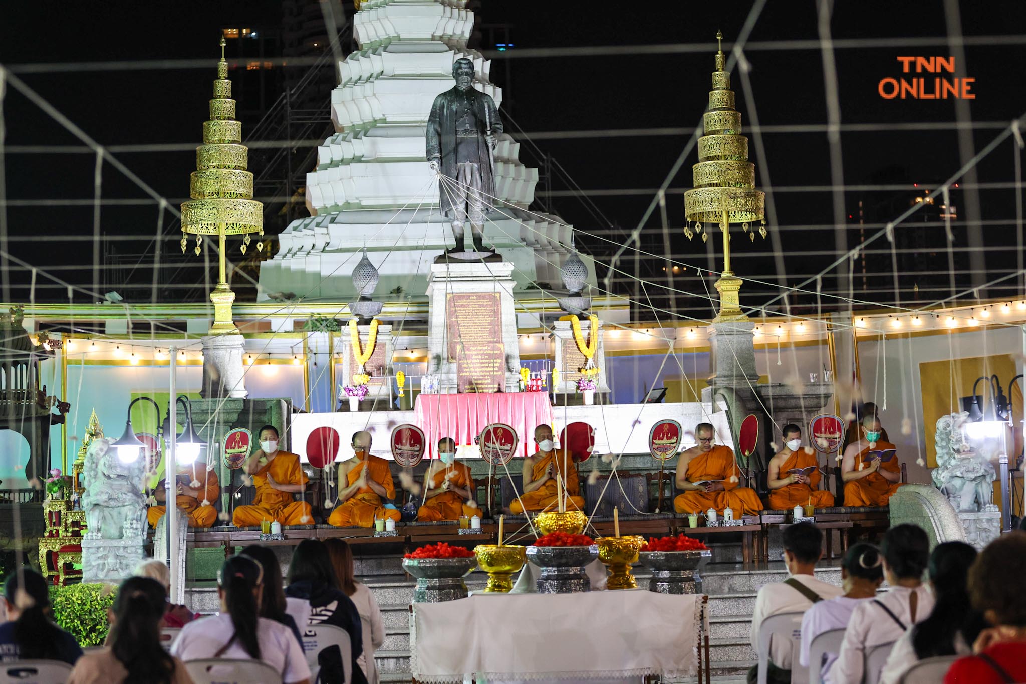 เคานต์ดาวน์วิถีพุทธ ประชาชนร่วมสวดมนต์ข้ามปี