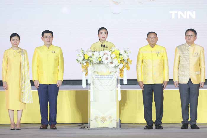 เปิดงานมหรสพสมโภชยิ่งใหญ่ เฉลิมพระเกียรติพระบาทสมเด็จพระเจ้าอยู่หัว