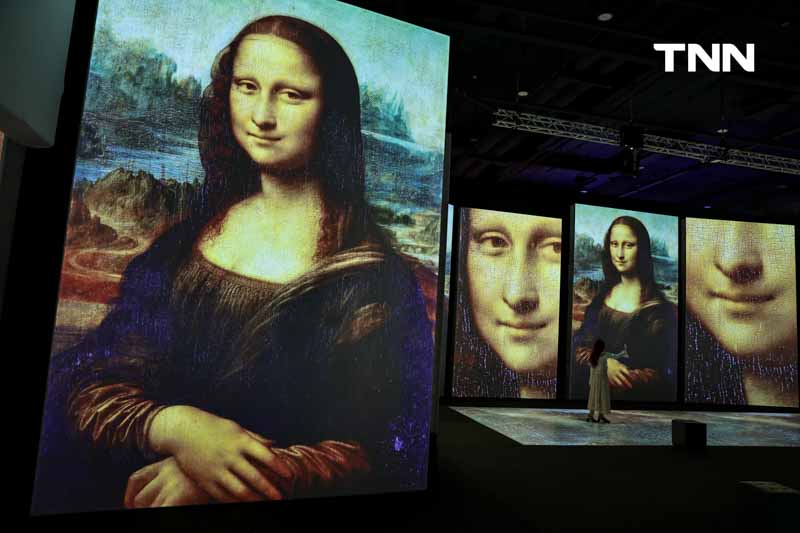 “Da Vinci Alive Bangkok” ตำนานอัจฉริยะเหนือกาลเวลา ‘เลโอนาร์โด ดา วินชี’