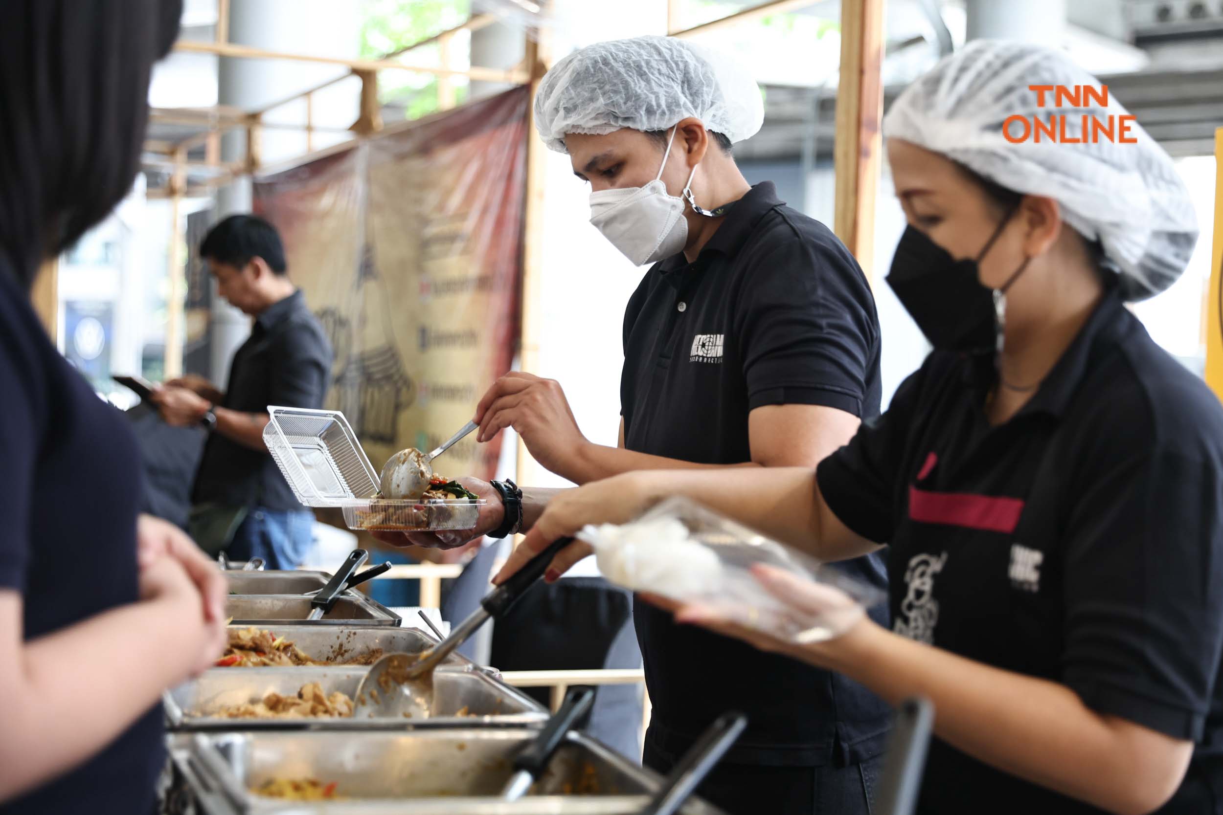 1 อิ่ม 25 บาท “ข้าวแกงกำลังใจ” ช่วยเหลือคนรายได้น้อย