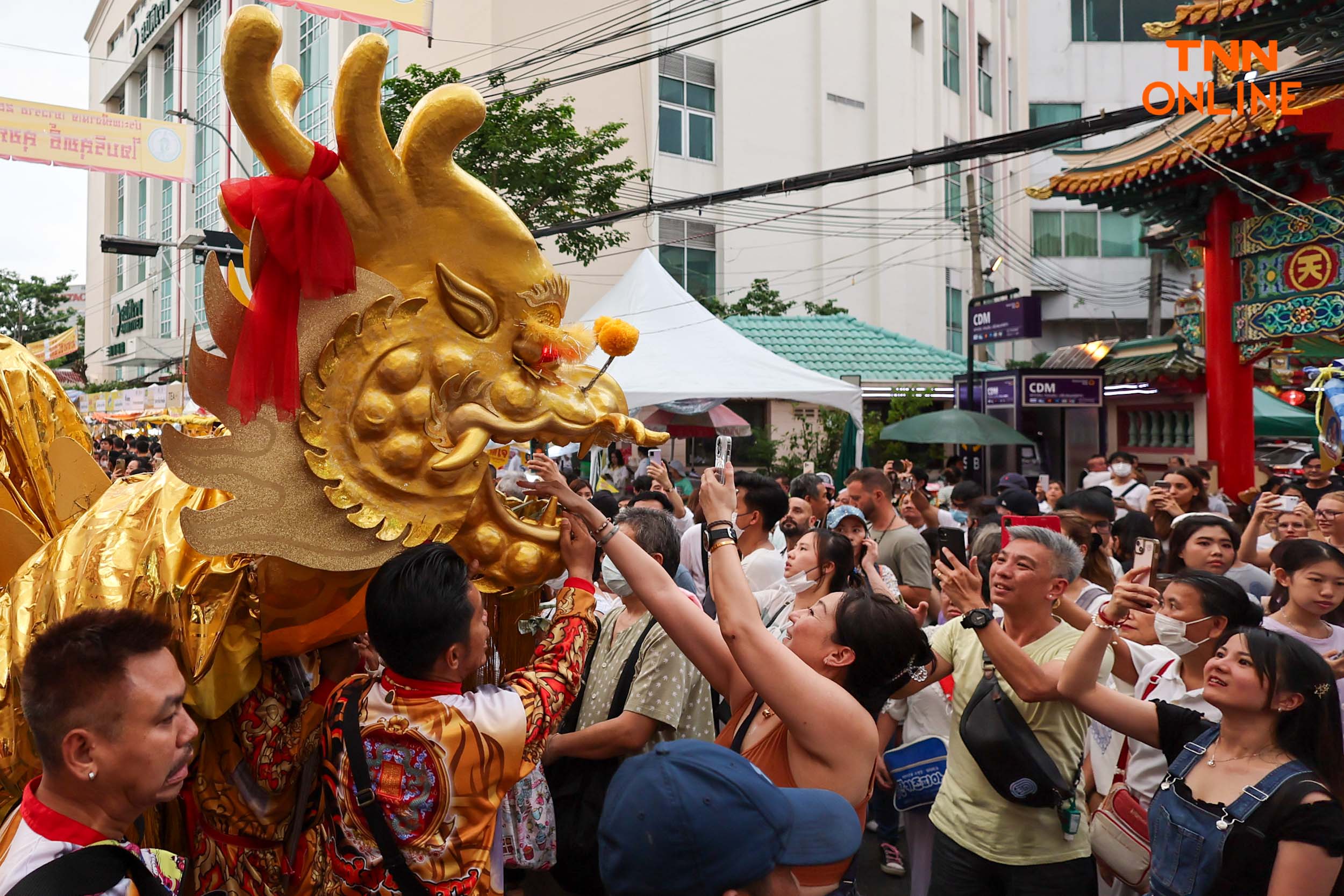 เปิดงานเจเยาวราช 2566​ 10 วัน 10 คืน “ใจบริสุทธิ์ สุขภาพดี มีมงคล”