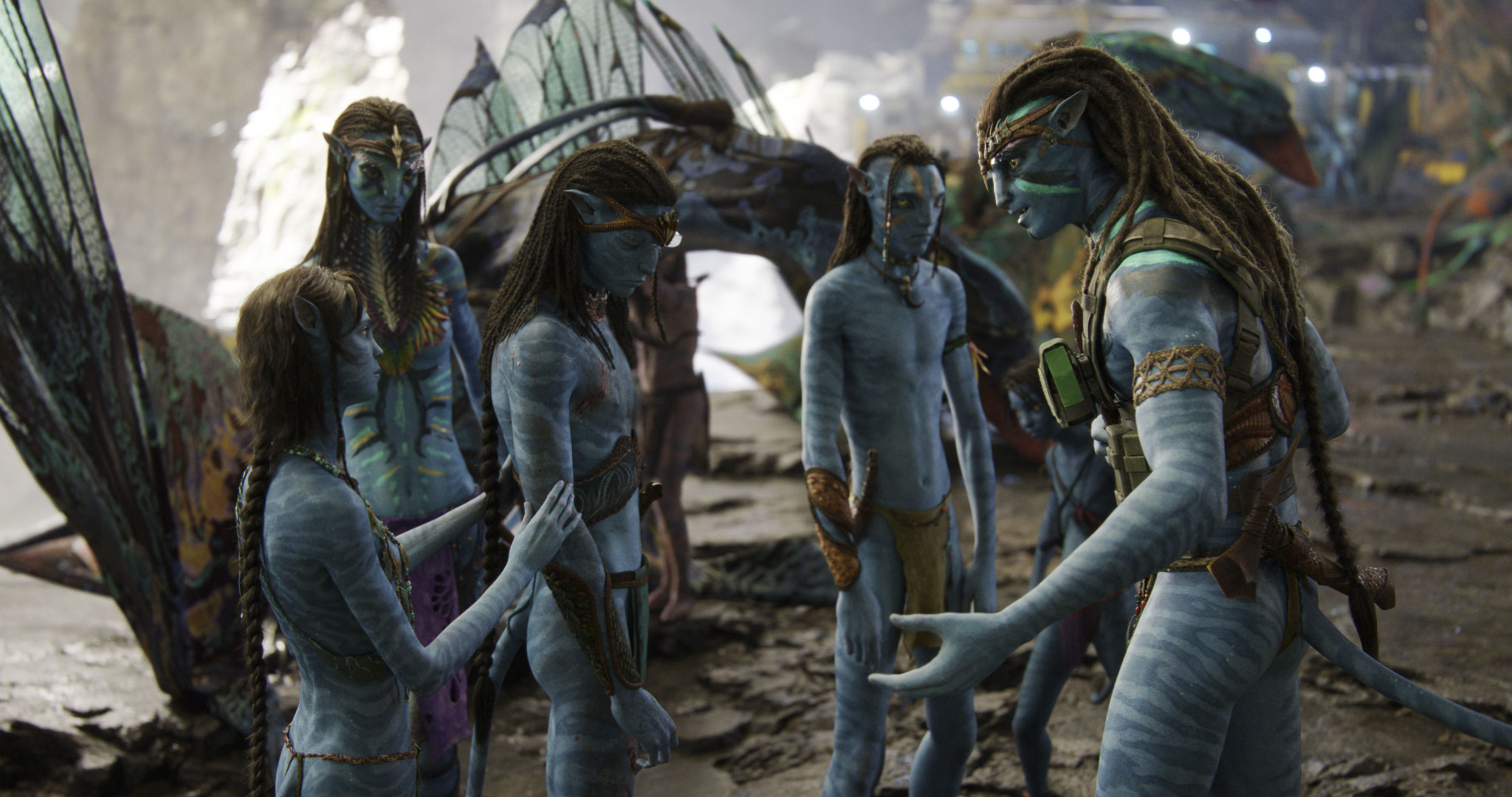 ทะลุ1,900ล้านดอลลาร์!! 'Avatar 2' แชมป์หนังทำเงิน 5 สมัย โกยเงินไม่หยุดยั้ง