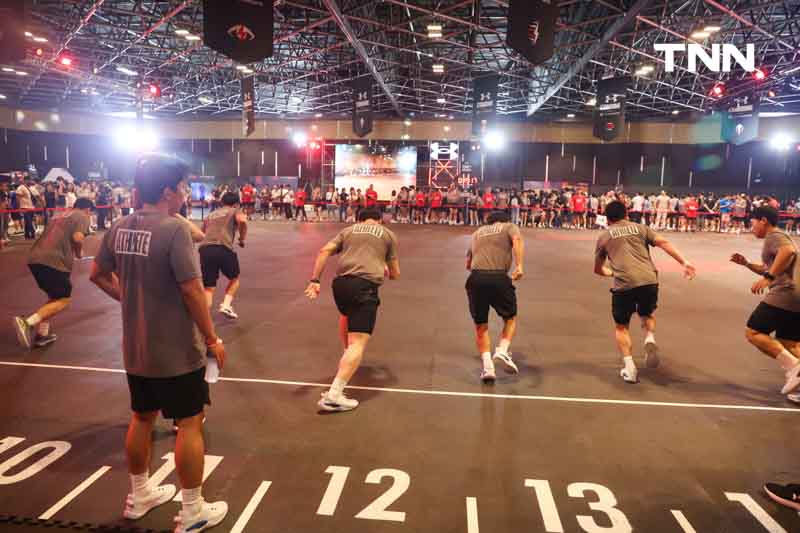 UA Combine 2024 8 บททดสอบท้าขีดความสามารถของร่างกาย