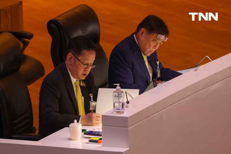 ประมวลภาพ ประชุมร่วมรัฐสภา เป็นพิเศษ เพื่อพิจารณาเรื่องด่วน กรอบระยะเวลา 29 ชั่วโมง