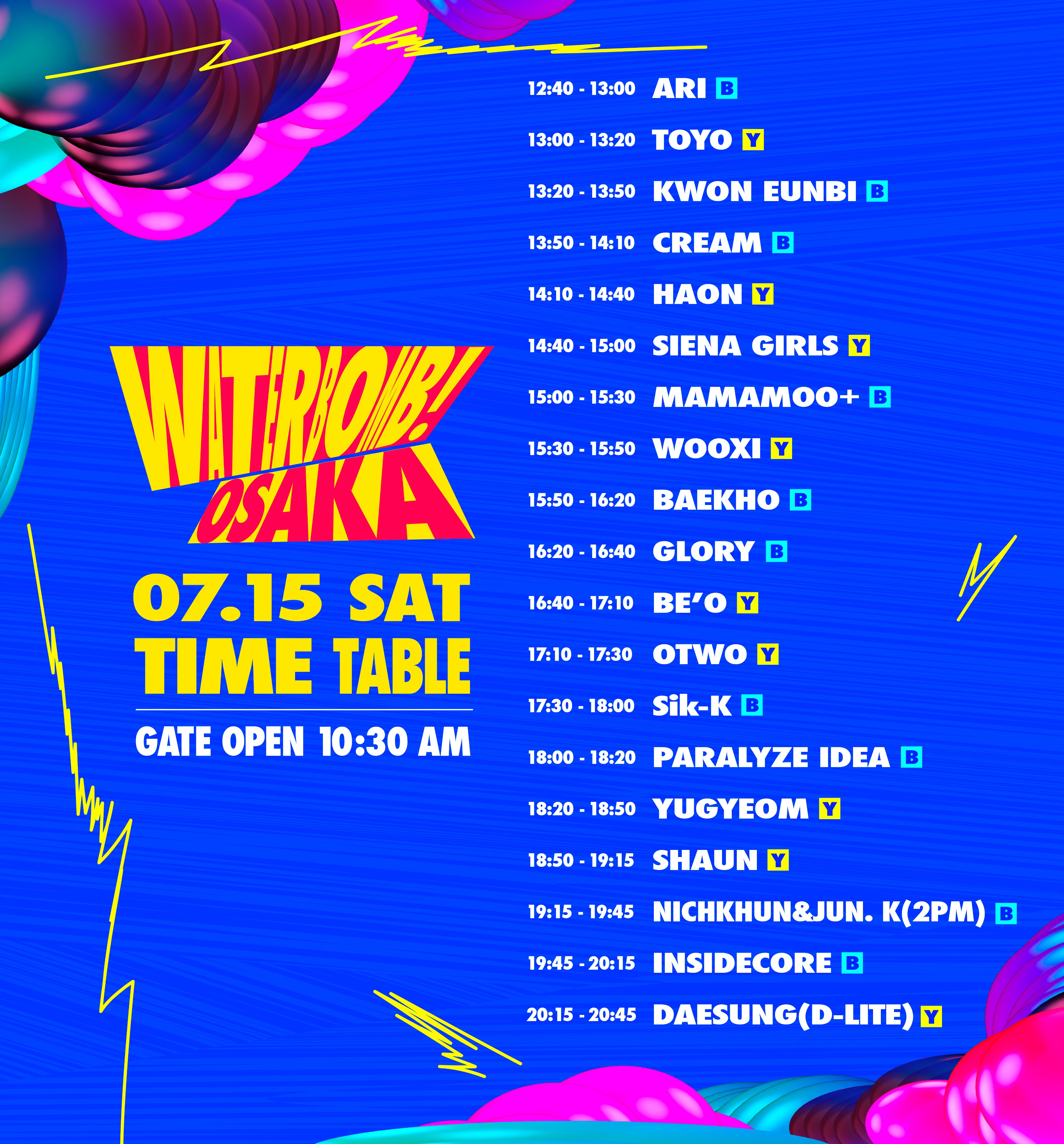 สคริปต์ “นาโกย่า-โตเกียว” ไปต่อหลัง “WATERBOMB Osaka 2023” ยกเลิก