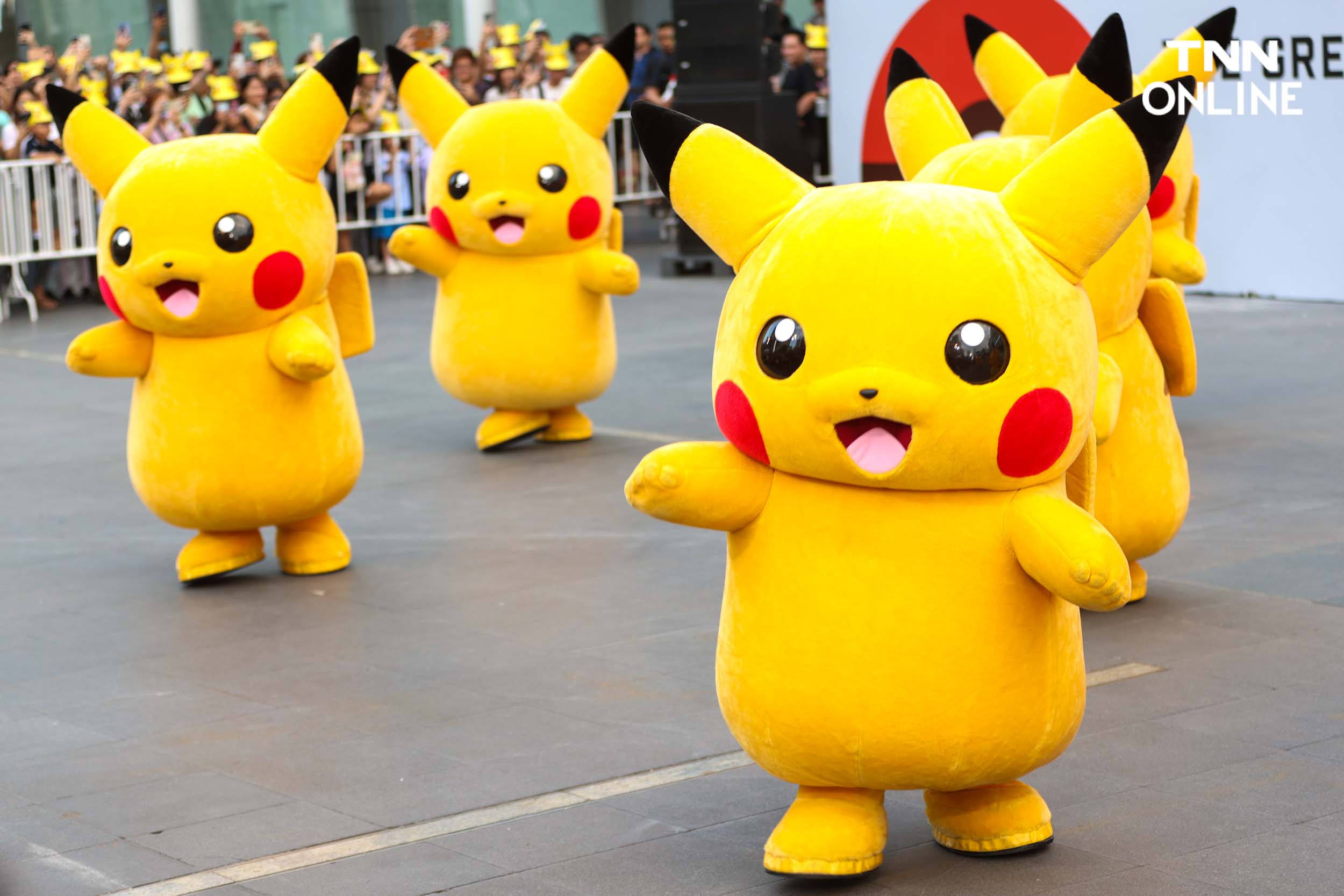 Pikachu Dance โชว์ยิ่งใหญ่ส่งตรงจากญี่ปุ่นสำหรับแฟน ๆ ชาวไทย