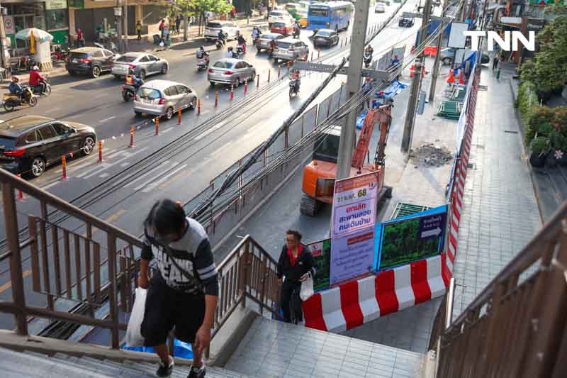 เตรียมรับรถติด นาน 3 ปี ก่อนปิดสะพานข้ามแยกราชเทวีสร้างรถไฟฟ้า