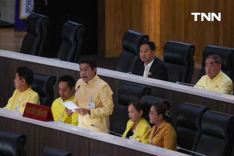 ประมวลภาพ ประชุมร่วมรัฐสภา เป็นพิเศษ เพื่อพิจารณาเรื่องด่วน กรอบระยะเวลา 29 ชั่วโมง