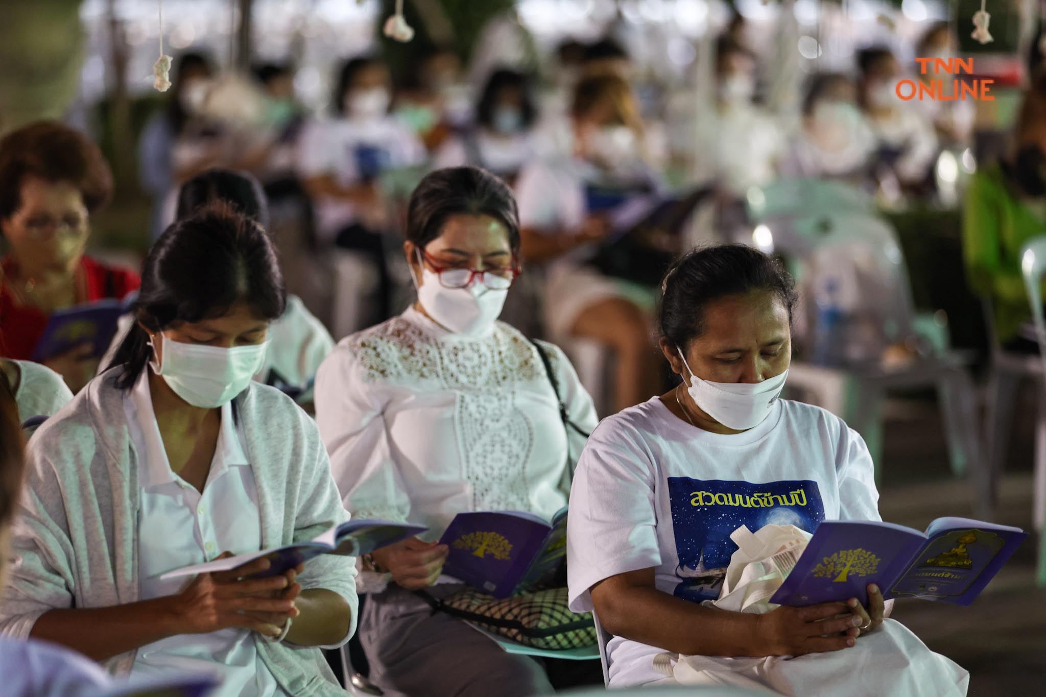 เคานต์ดาวน์วิถีพุทธ ประชาชนร่วมสวดมนต์ข้ามปี