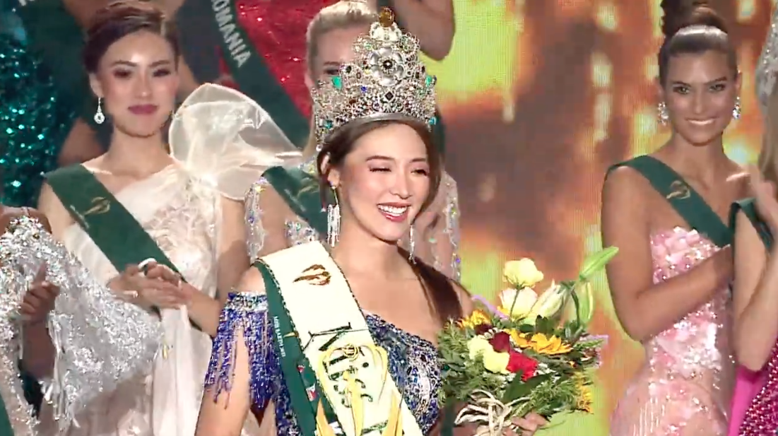 คนแรกใน20ปี!! ‘ชเวมีนาซู’ นางงามเกาหลีใต้คว้ามงกุฎ Miss Earth 2022