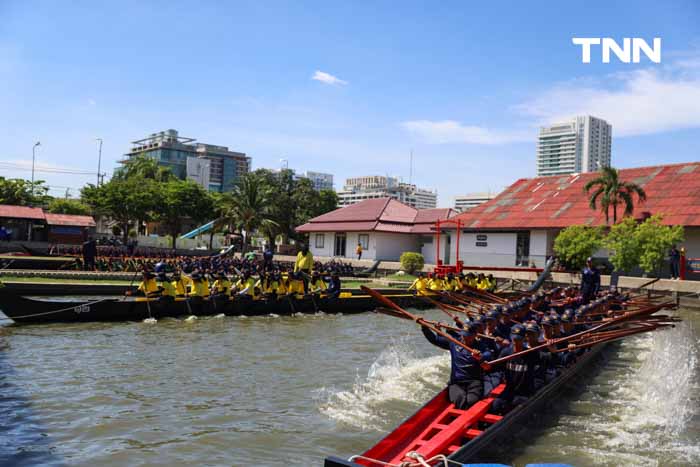 ทัพเรือ เปิดให้ ปชช. เข้าชมเรือพระราชพิธี เตรียมพร้อมขบวนพยุหยาตราทางชลมารค