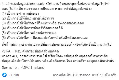 4 เรื่องไม่จริงเกี่ยวกับ PDPA 