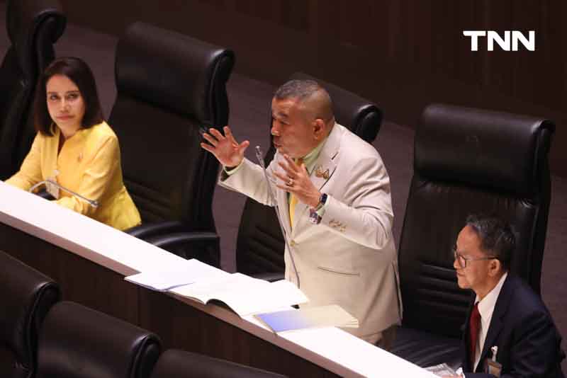 ประมวลภาพ ประชุมร่วมรัฐสภา เป็นพิเศษ เพื่อพิจารณาเรื่องด่วน กรอบระยะเวลา 29 ชั่วโมง