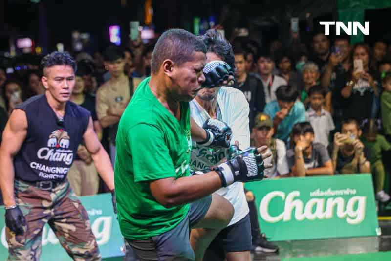 เวทีต่อสู้แห่งมิตรภาพ ครั้งแรก “ช้างไนท์ไฟต์คลับ” บนถนนข้าวสาร