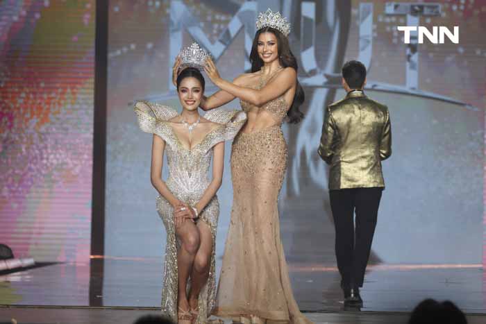 สวยสมมง “โอปอล สุชาตา” มิสยูนิเวิร์สไทยแลนด์ 2024