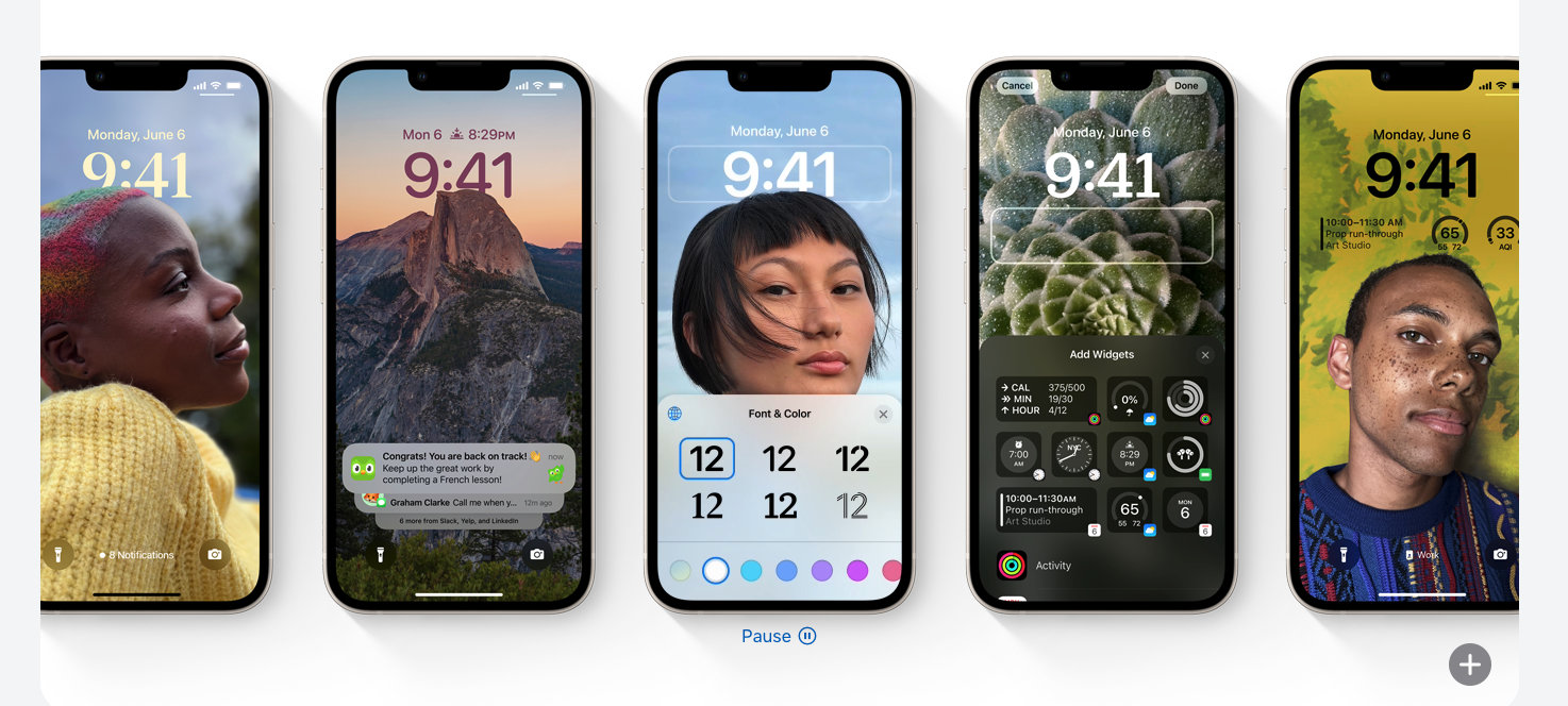iOS 16 จุดเปลี่ยนครั้งใหญ่ของ Apple ประจำปี 2022 iOS 16 จุดเปลี่ยนครั้งใหญ่ของ Apple ประจำปี 2022