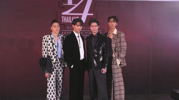 “ไบร์ท – วิน” นำทีมนักแสดงเปิดตัว F4 เวอร์ชั่นไทย (มีคลิป)