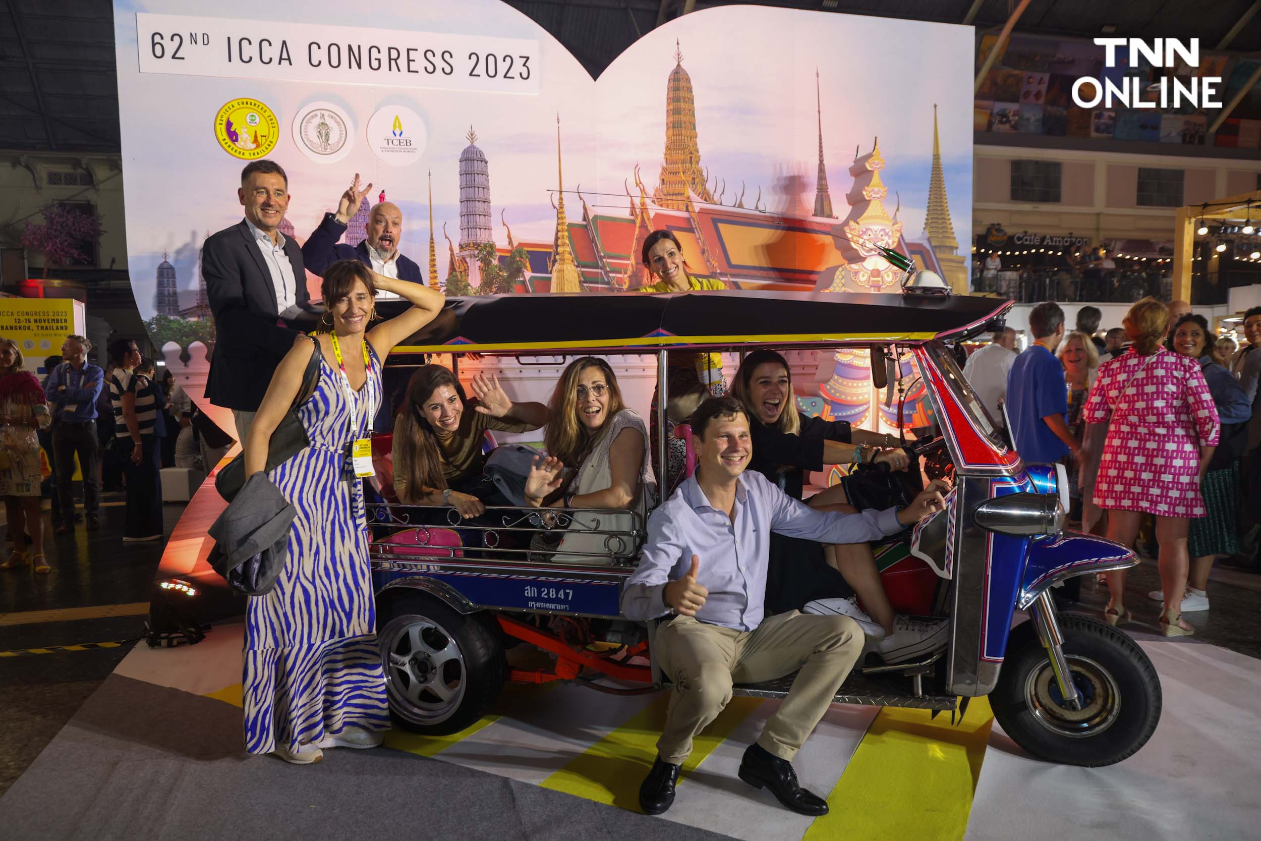 กทม. เป็นเจ้าภาพเลี้ยงต้อนรับผู้เข้าร่วมงาน ICCA Congress 2023 พร้อมเมนูและการแสดงสุดพิเศษ