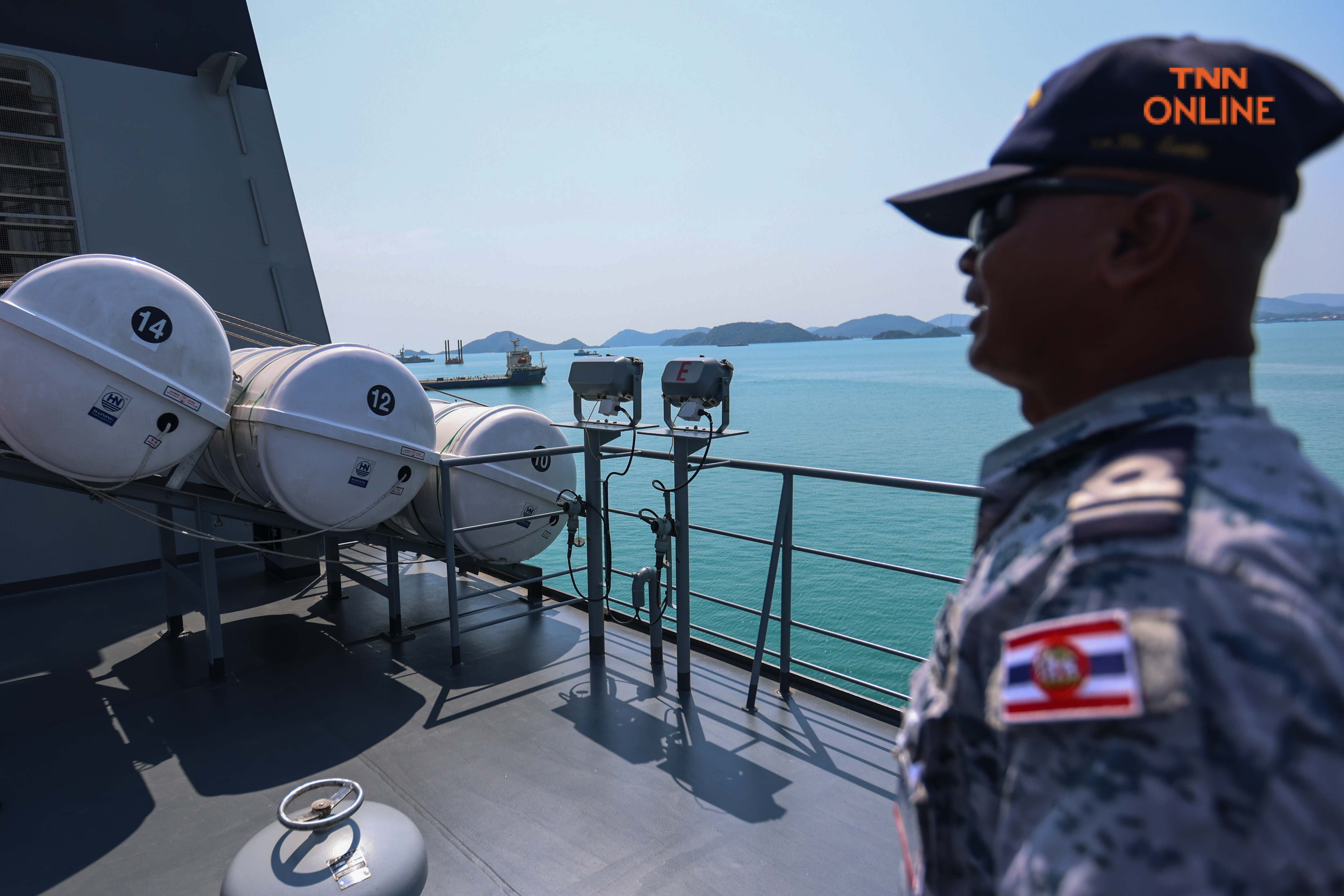 พาชม “เรือหลวงช้าง” ขนาดใหญ่ที่สุดในประเทศไทยและอาเซียน