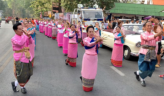 ครบรอบ 89 ปี ‘ครูบาศรีวิชัย’ เปิดถนนขึ้นสู่วัดพระธาตุดอยสุเทพ