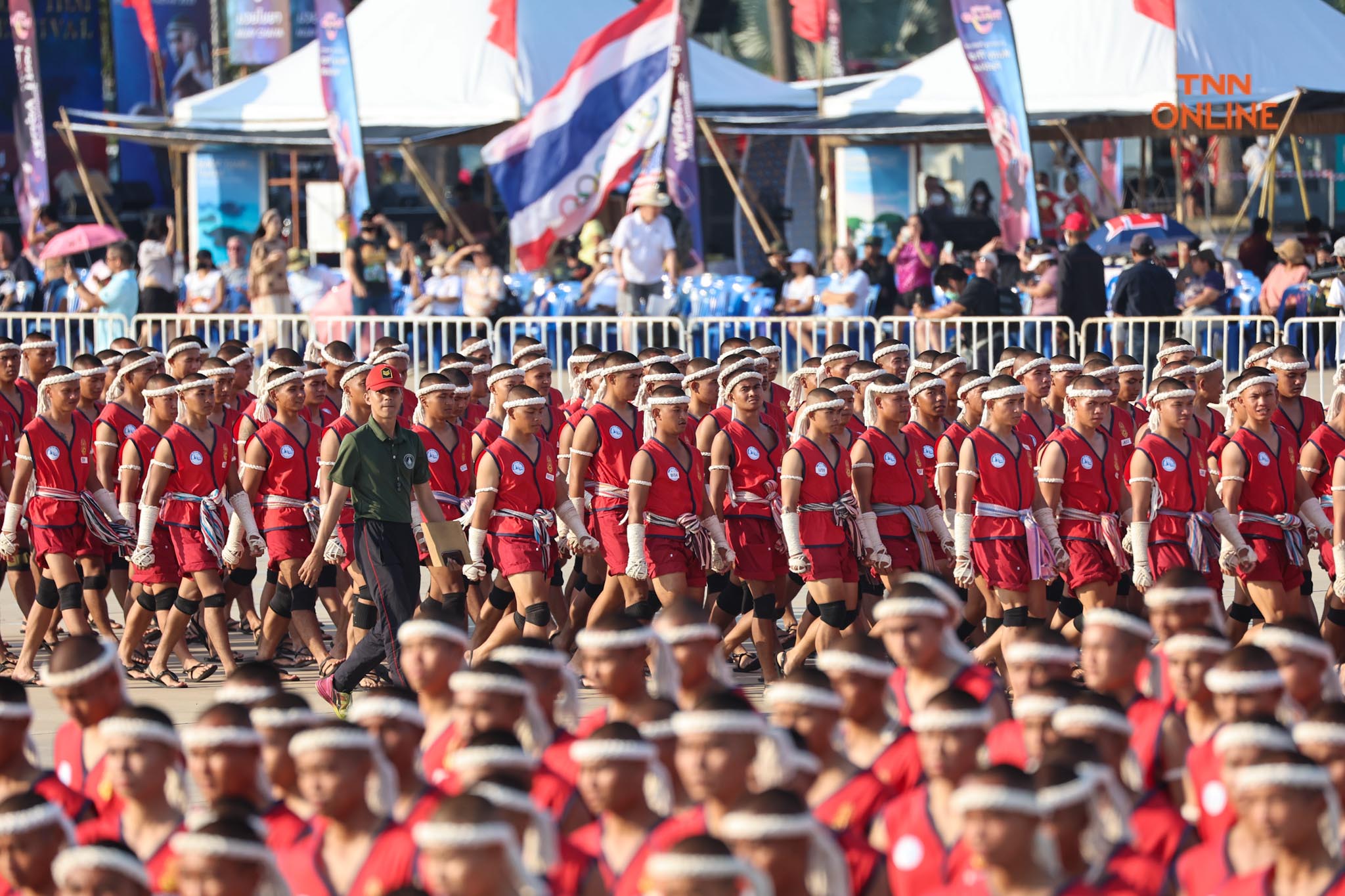 บัวขาวนำไหว้ครูในงาน  “Amazing Muaythai Festival” โชว์เอกลัษณ์มวยไทย สู่สายตาชาวโลก