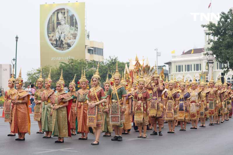 ฉลองเทศกาลสงกรานต์ยิ่งใหญ่ พาเหรดมหาสงกรานต์สะท้อนอัตลักษณ์ซอฟต์พาวเวอร์ไทย