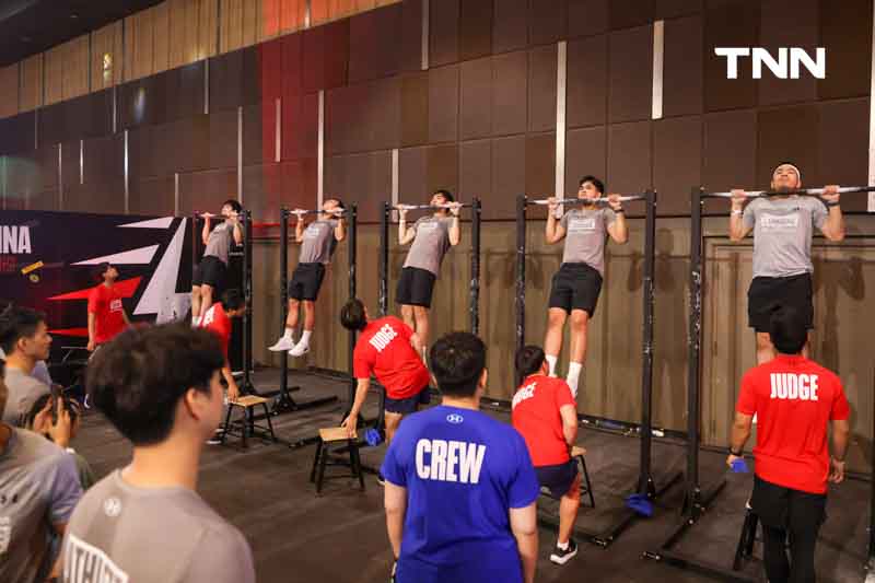 UA Combine 2024 8 บททดสอบท้าขีดความสามารถของร่างกาย