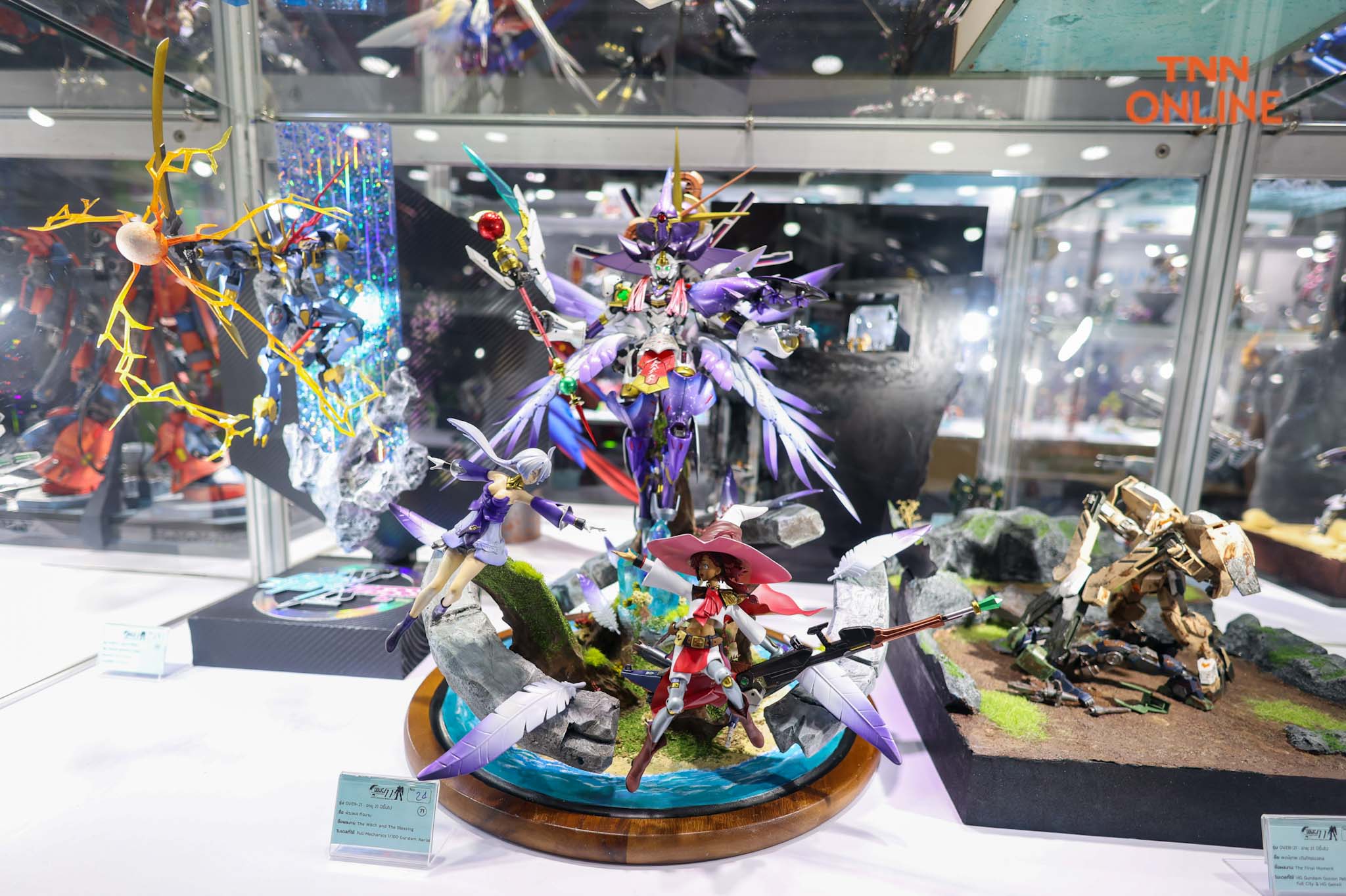 เอาใจสาวกกันดั้ม “GUNDAM Docks at THAILAND” ระหว่างวันที่ 6-29 ต.ค.นี้