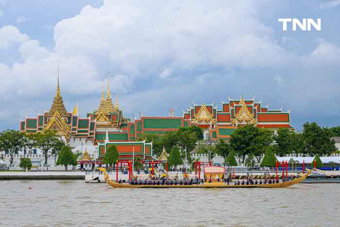 กองทัพเรือเตรียมความพร้อม ผูกทุ่นประกอบกาพย์เห่เรือเฉลิมพระเกียรติในหลวง