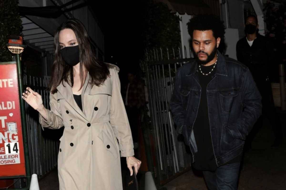 ดินเนอร์ระหว่าง แองเจลิน่า โจลี่ และ The Weeknd ไม่มีอะไรในกอไผ่