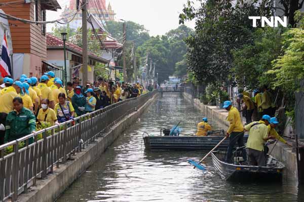 นายกฯ เปิดโครงการจิตอาสา เฉลิมพระเกียรติในหลวงเฉลิมพระชนมพรรษา 6 รอบ