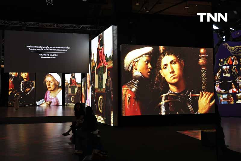 “Da Vinci Alive Bangkok” ตำนานอัจฉริยะเหนือกาลเวลา ‘เลโอนาร์โด ดา วินชี’