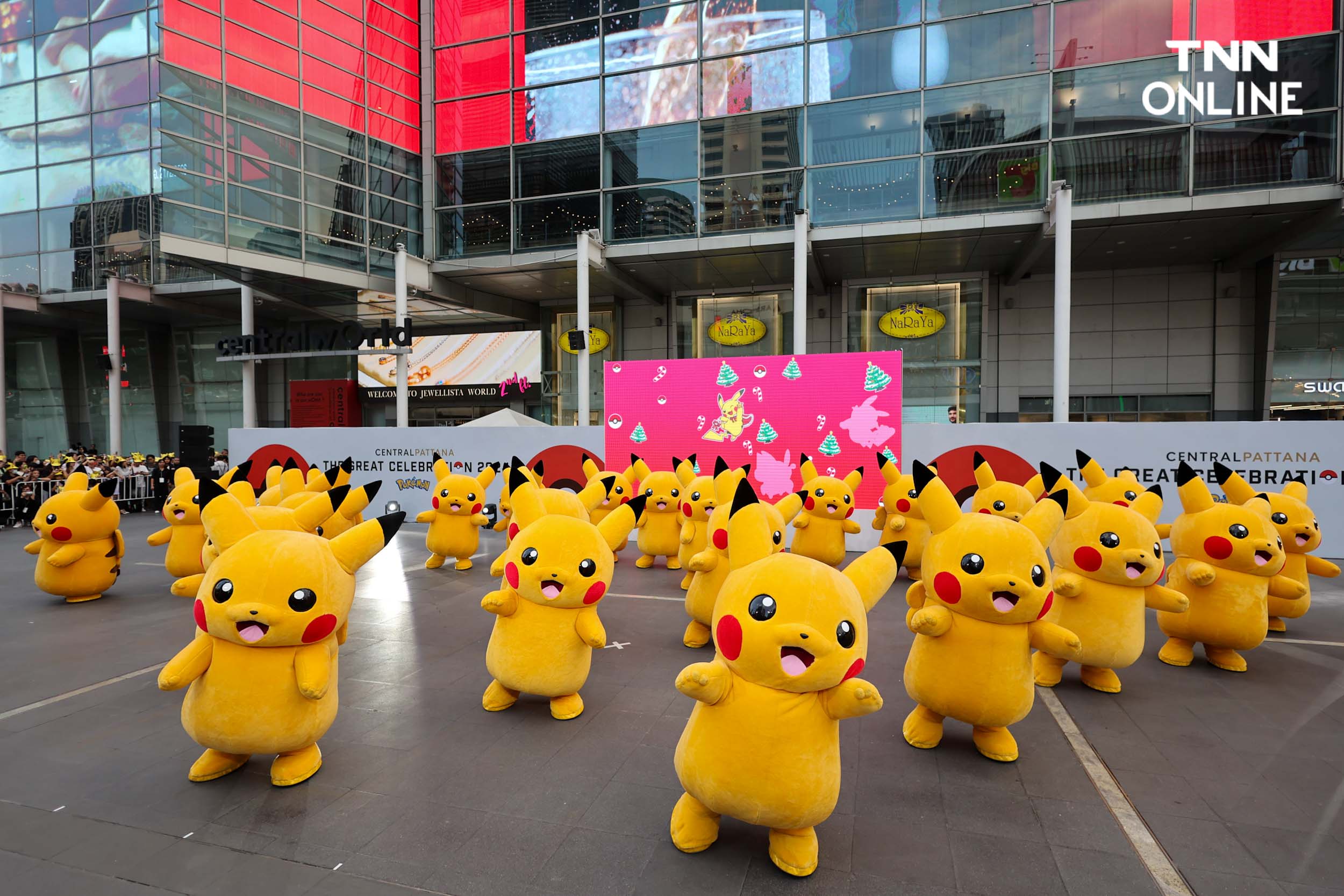 Pikachu Dance โชว์ยิ่งใหญ่ส่งตรงจากญี่ปุ่นสำหรับแฟน ๆ ชาวไทย