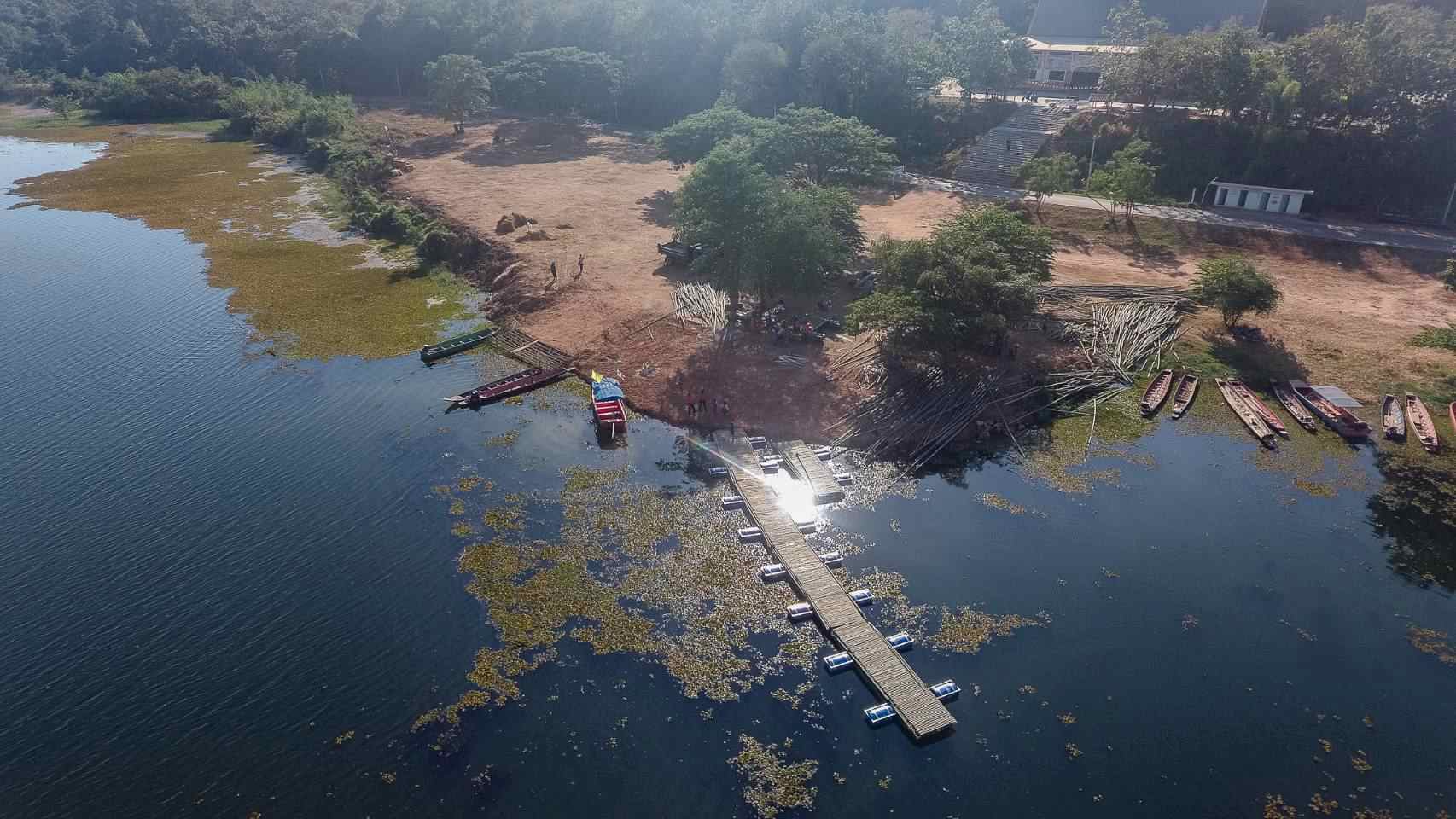 จ.หนองบัวลำภูชวนเที่ยวแลนด์มาร์คใหม่ สะพานเชื่อมฮัก-ประกวดควายงาม-สวนน้ำไดโนเสาร์  