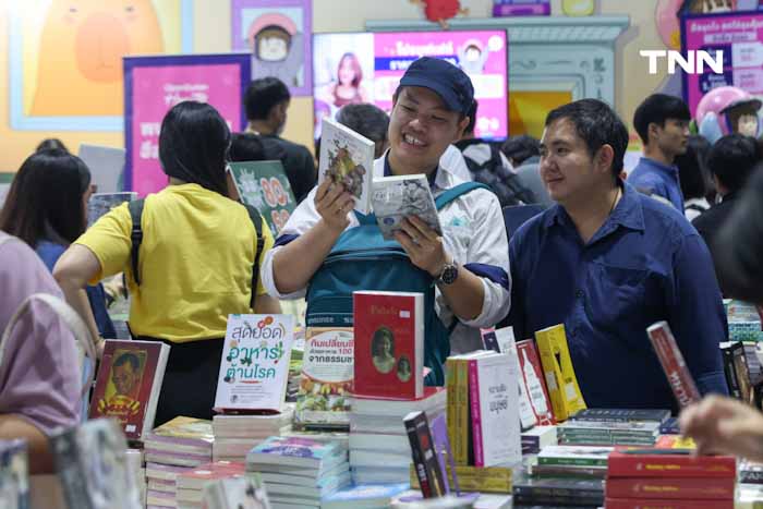 แฟนหนังสือรวมตัว คึกคัก ใน งาน 'มหกรรมหนังสือระดับชาติ ครั้งที่ 29'