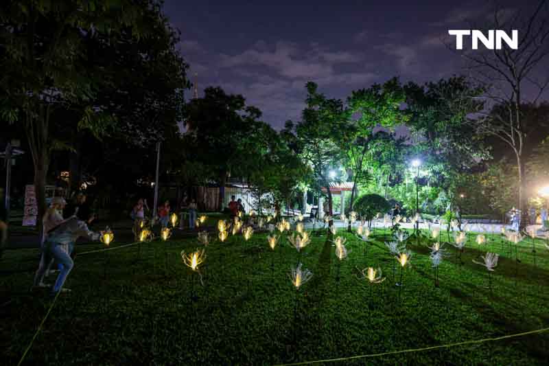 ปลุกไฟย่าน เติมไฟคน ชมแสงสีงานไฟพระนครใน Awakening Bangkok 2024 