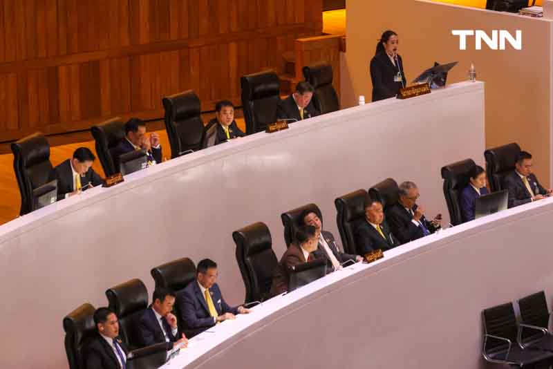 ประมวลภาพ ประชุมร่วมรัฐสภา เป็นพิเศษ เพื่อพิจารณาเรื่องด่วน กรอบระยะเวลา 29 ชั่วโมง