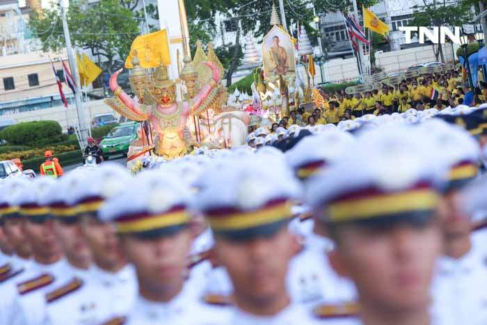 เปิดงานมหรสพสมโภชยิ่งใหญ่ เฉลิมพระเกียรติพระบาทสมเด็จพระเจ้าอยู่หัว